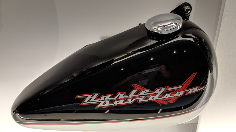 Illustration for article titled Here Is Nearly Every Harley-Davidson Gas Tank Logo